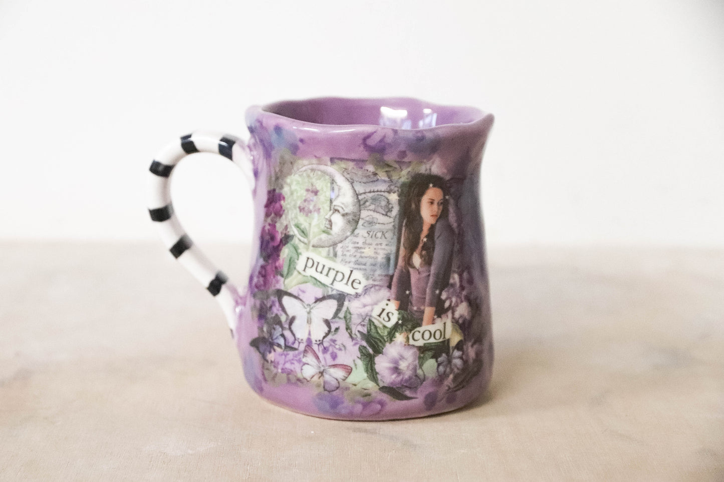 Purple is Cool Mug