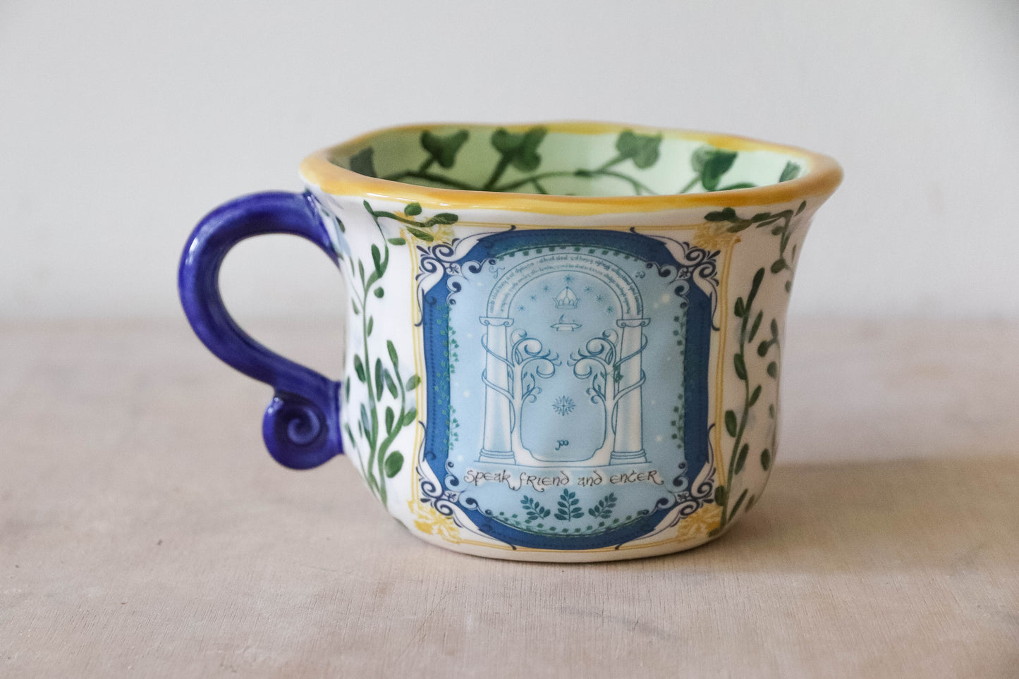 Speak Friend Ivy Mug