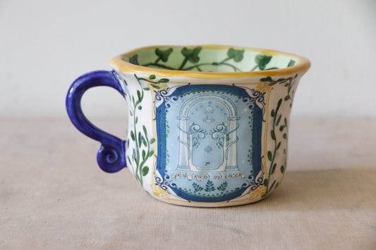 Speak Friend Ivy Mug
