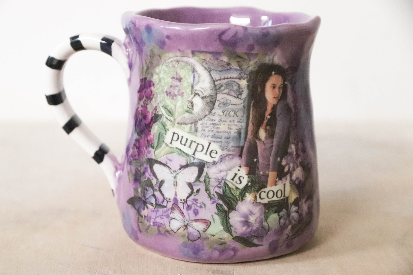 Purple is Cool Mug