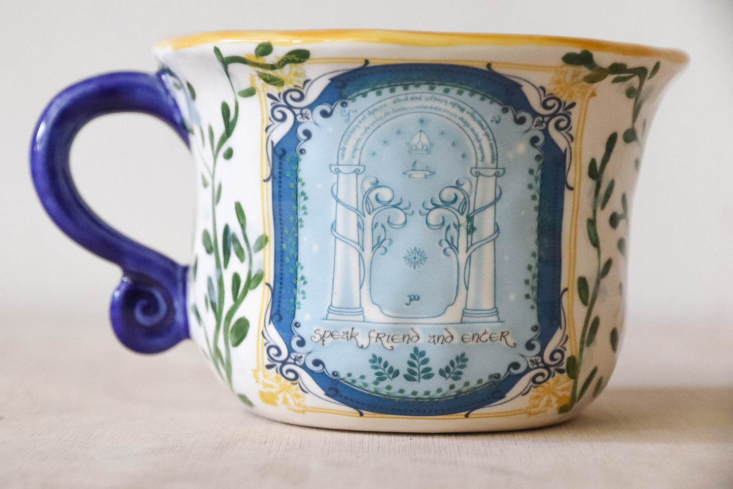 Speak Friend Ivy Mug