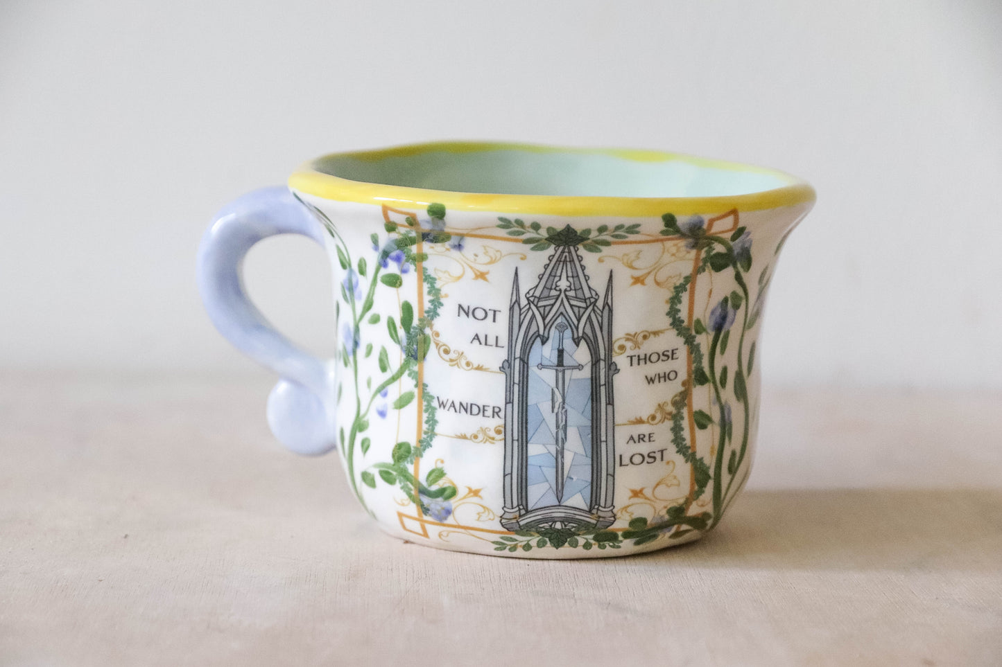 Aragorn Ivy Mug