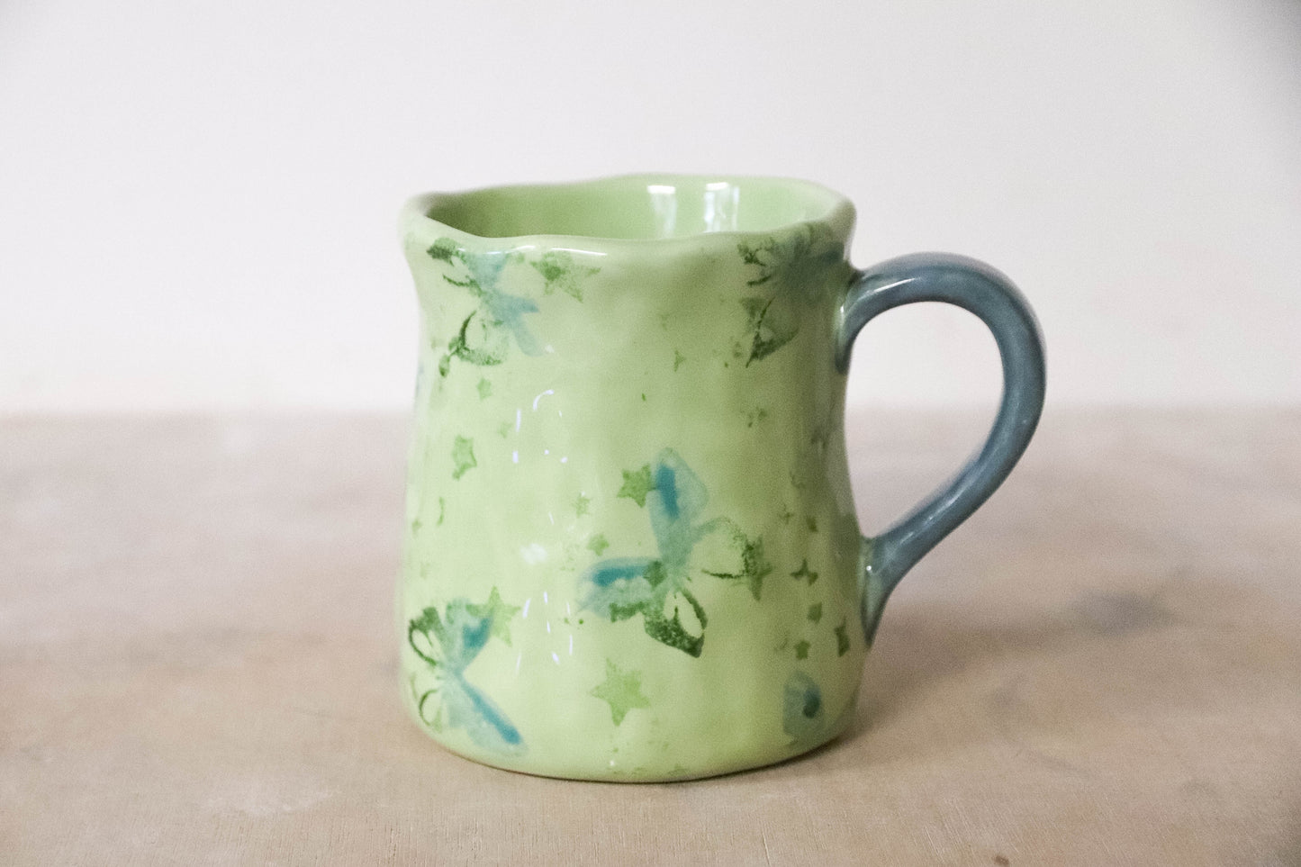 Green Twilight Forest Mug - reduced