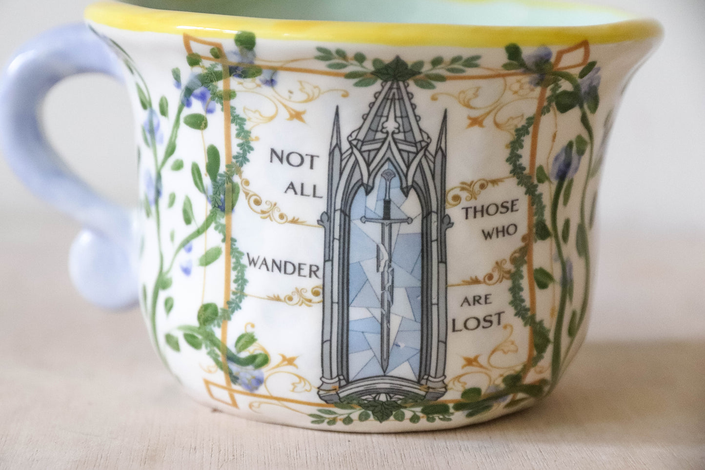 Aragorn Ivy Mug