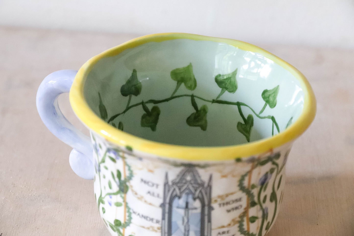 Aragorn Ivy Mug