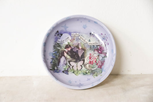 Spider Monkey Trinket Dish