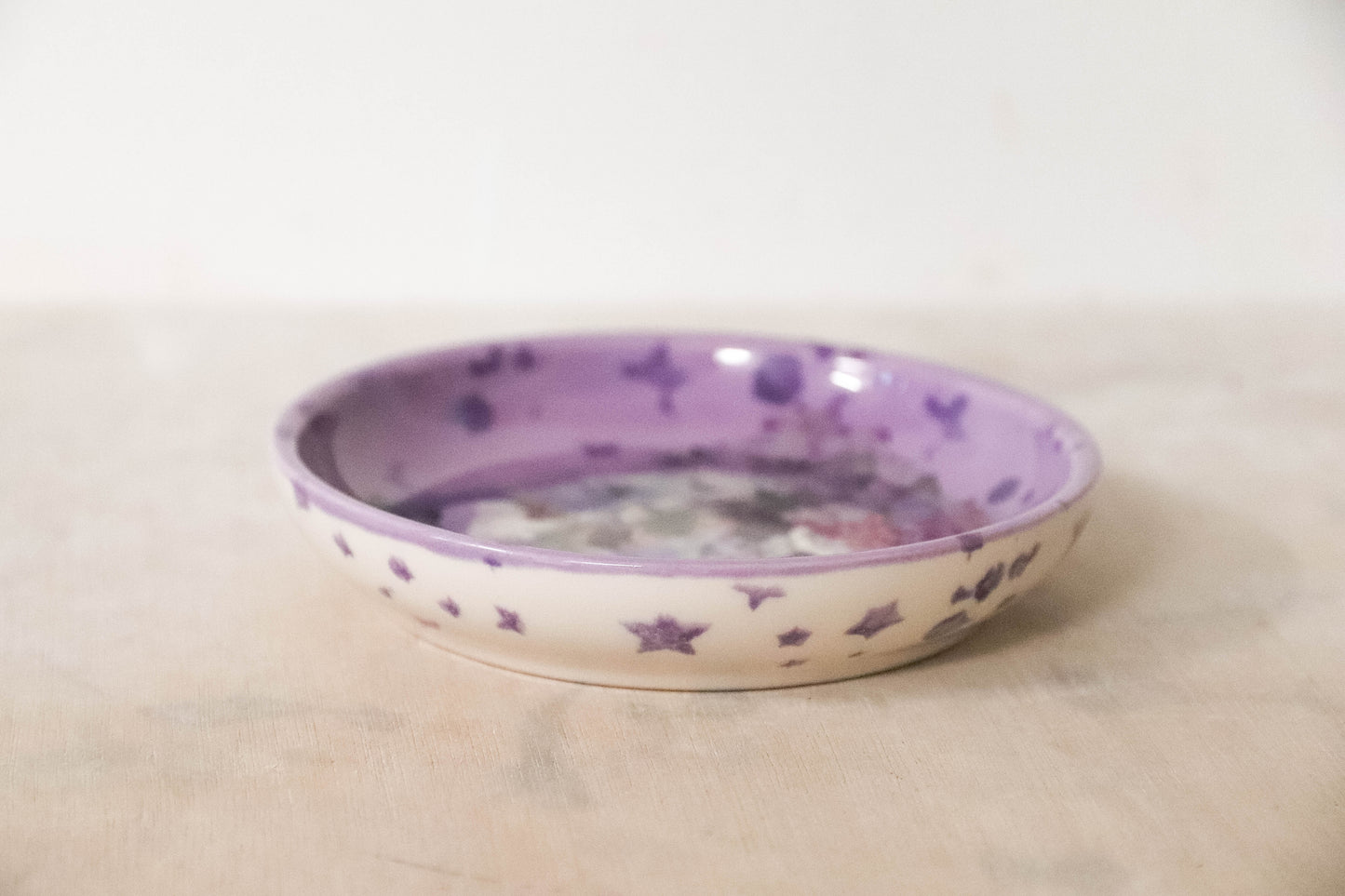 Purple is Cool Trinket Dish