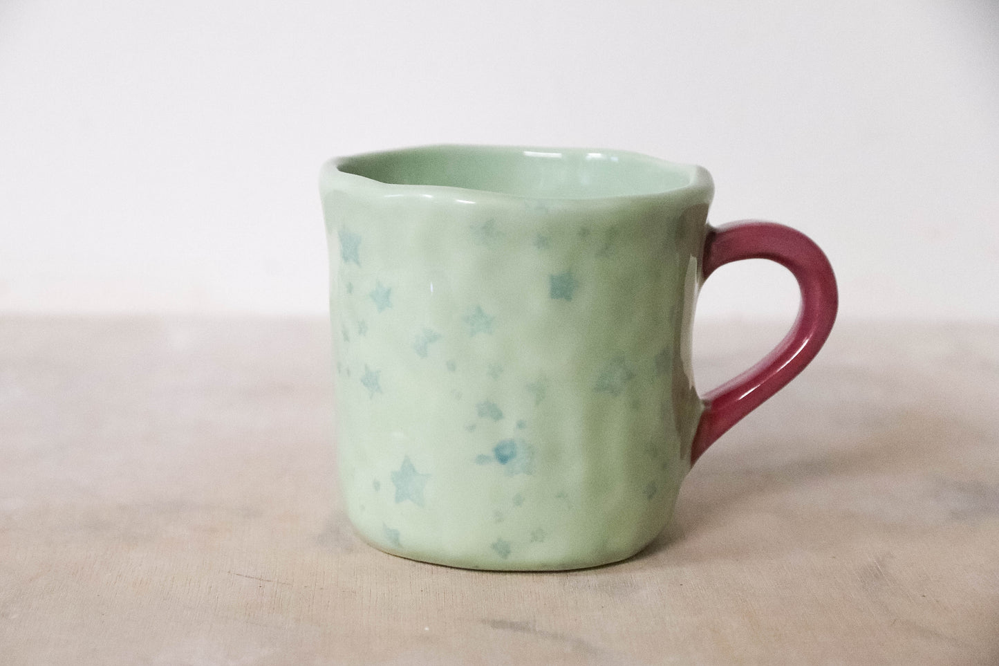 Green Twilight Small Mug