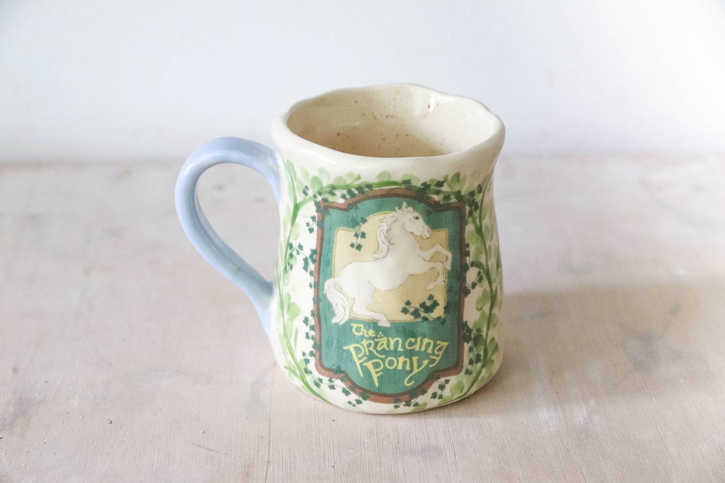 Prancing Pony Vines Tulip Mug