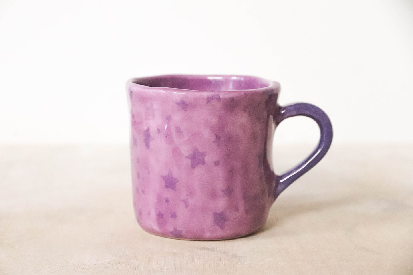 Purple is Cool Small Mug