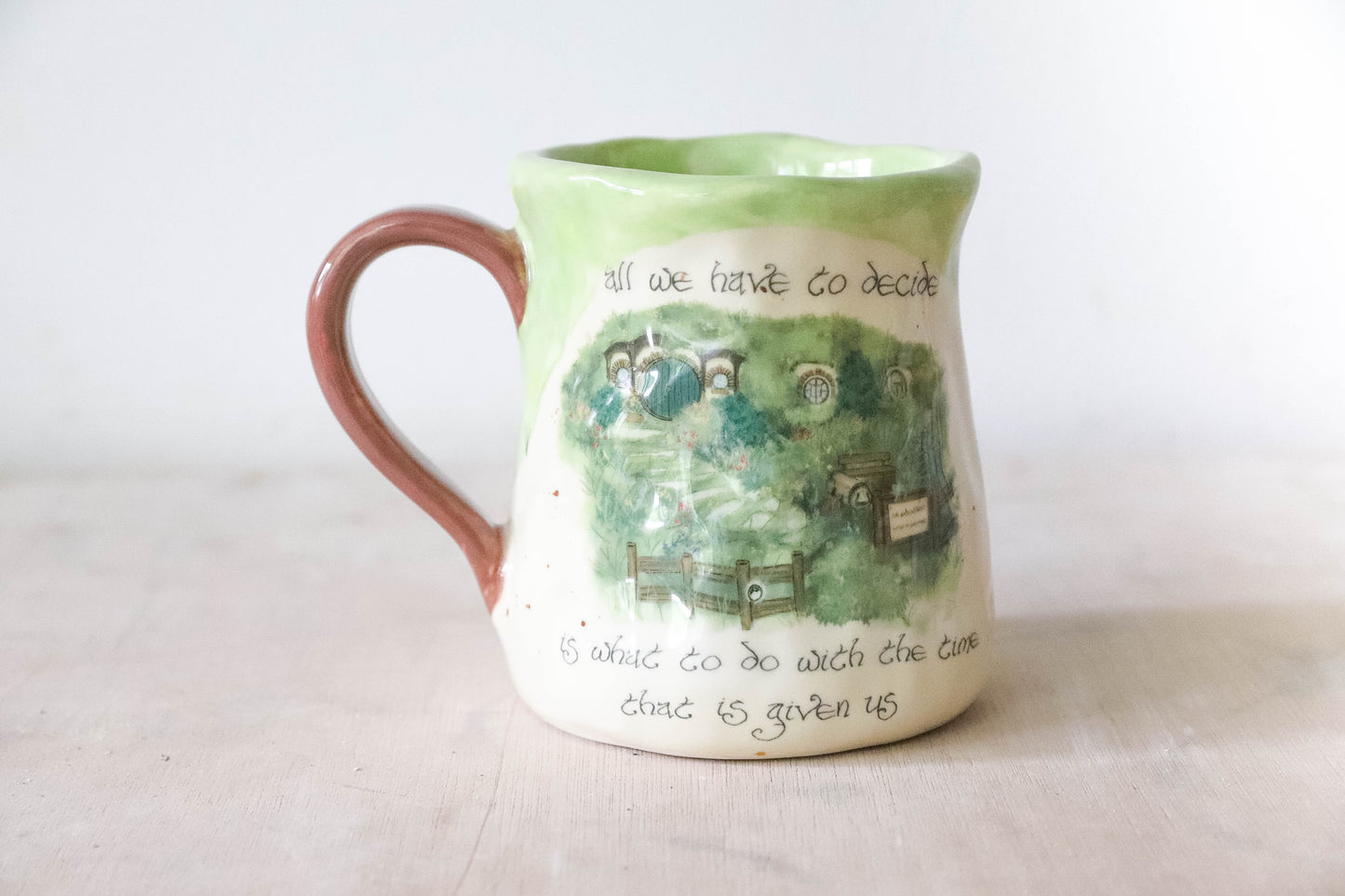 The Shire Time Tulip Mug