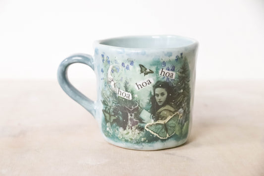 Hoa Hoa Small Mug