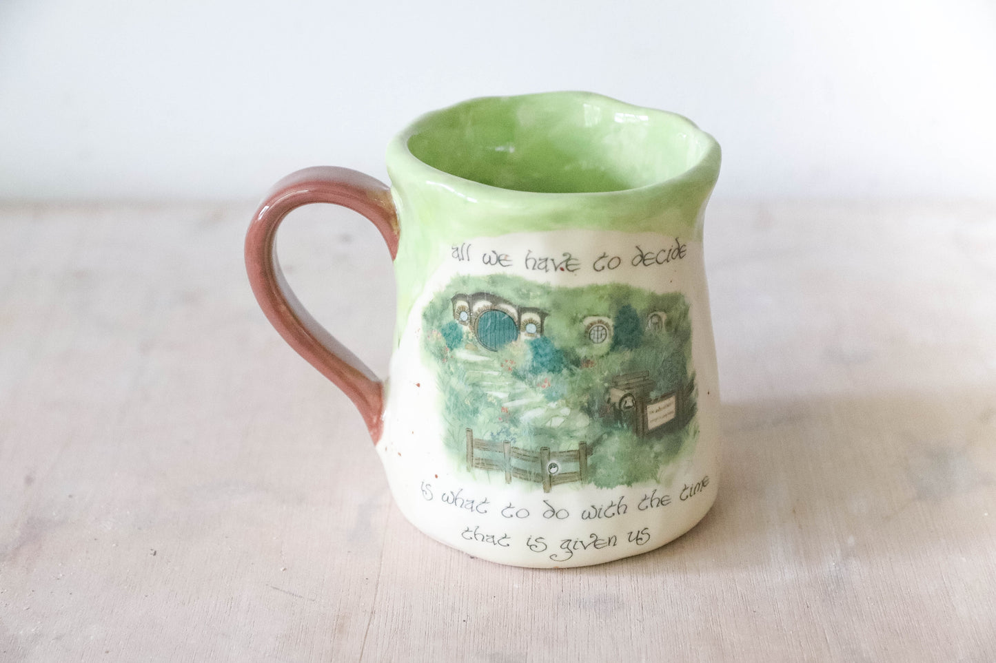 The Shire Time Tulip Mug