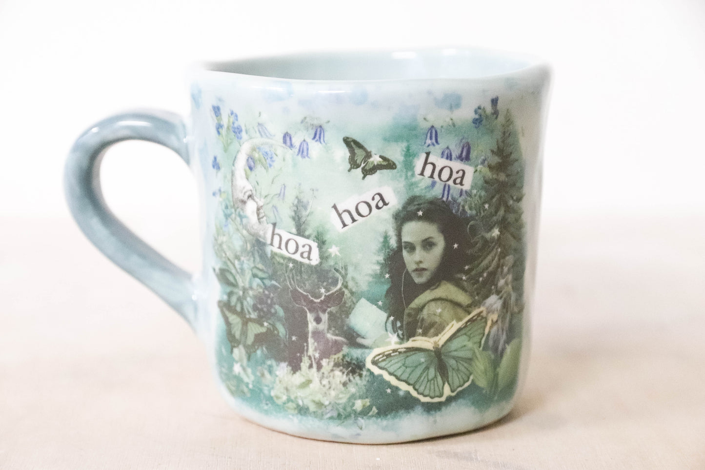 Hoa Hoa Small Mug