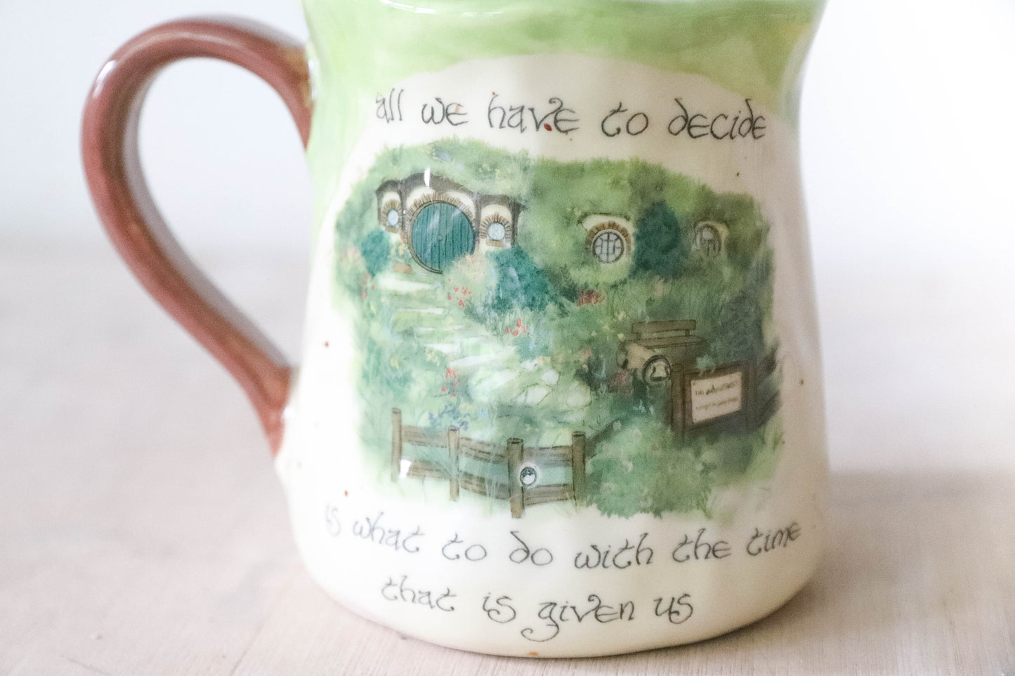 The Shire Time Tulip Mug