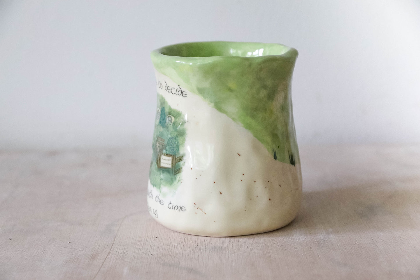 The Shire Time Tulip Mug