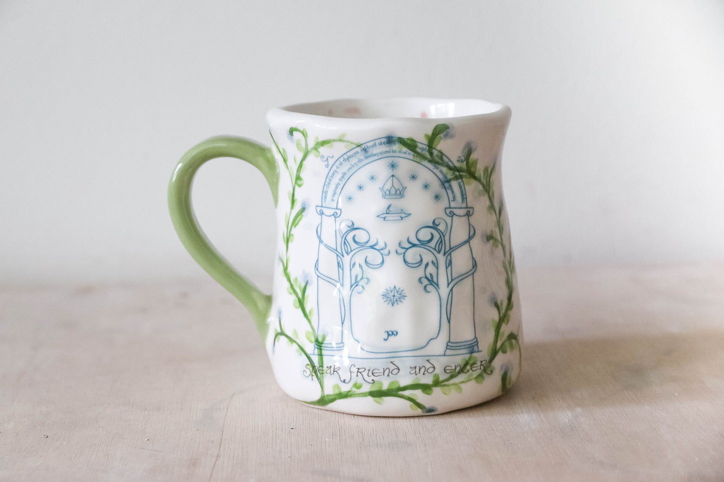 Speak Friend Tulip Mug
