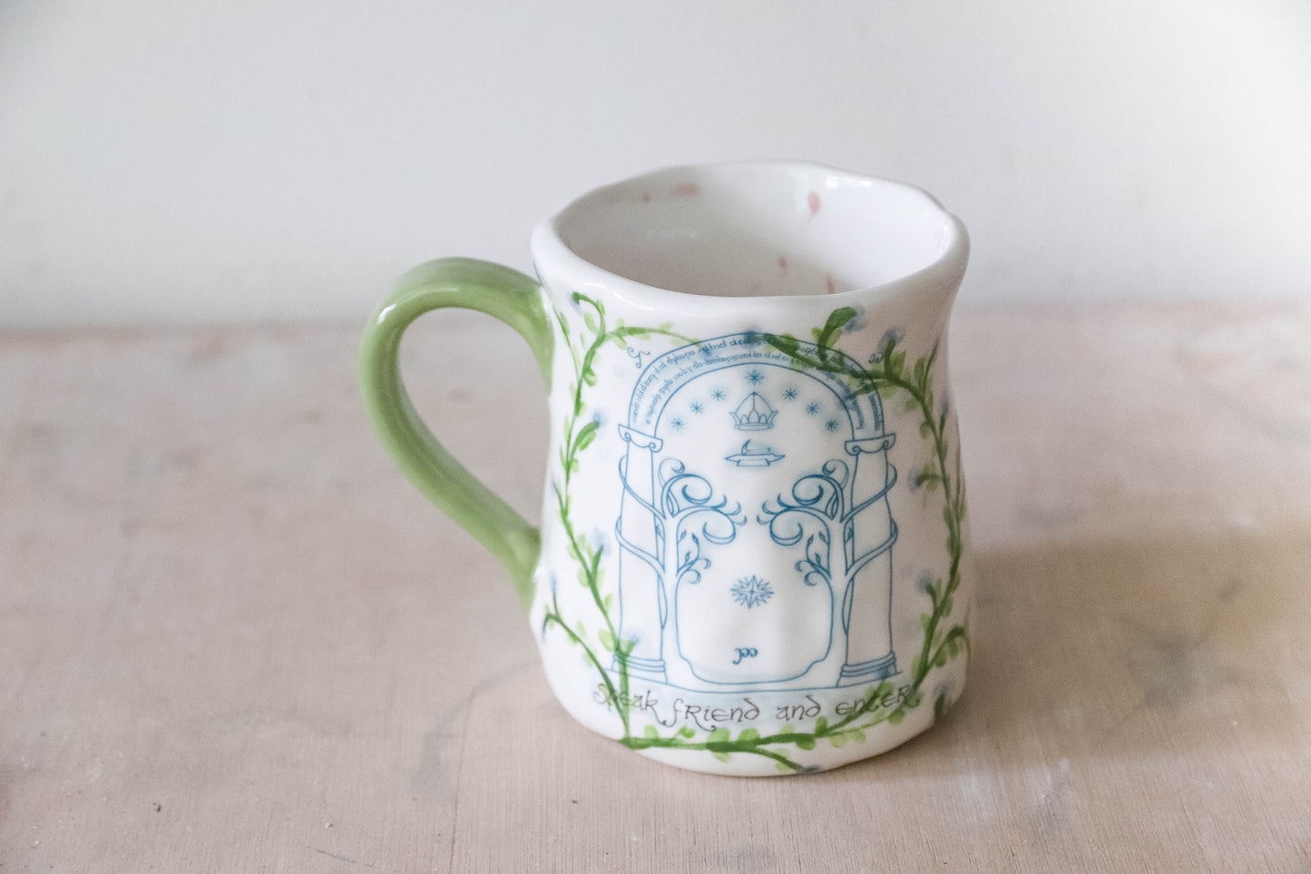 Speak Friend Tulip Mug