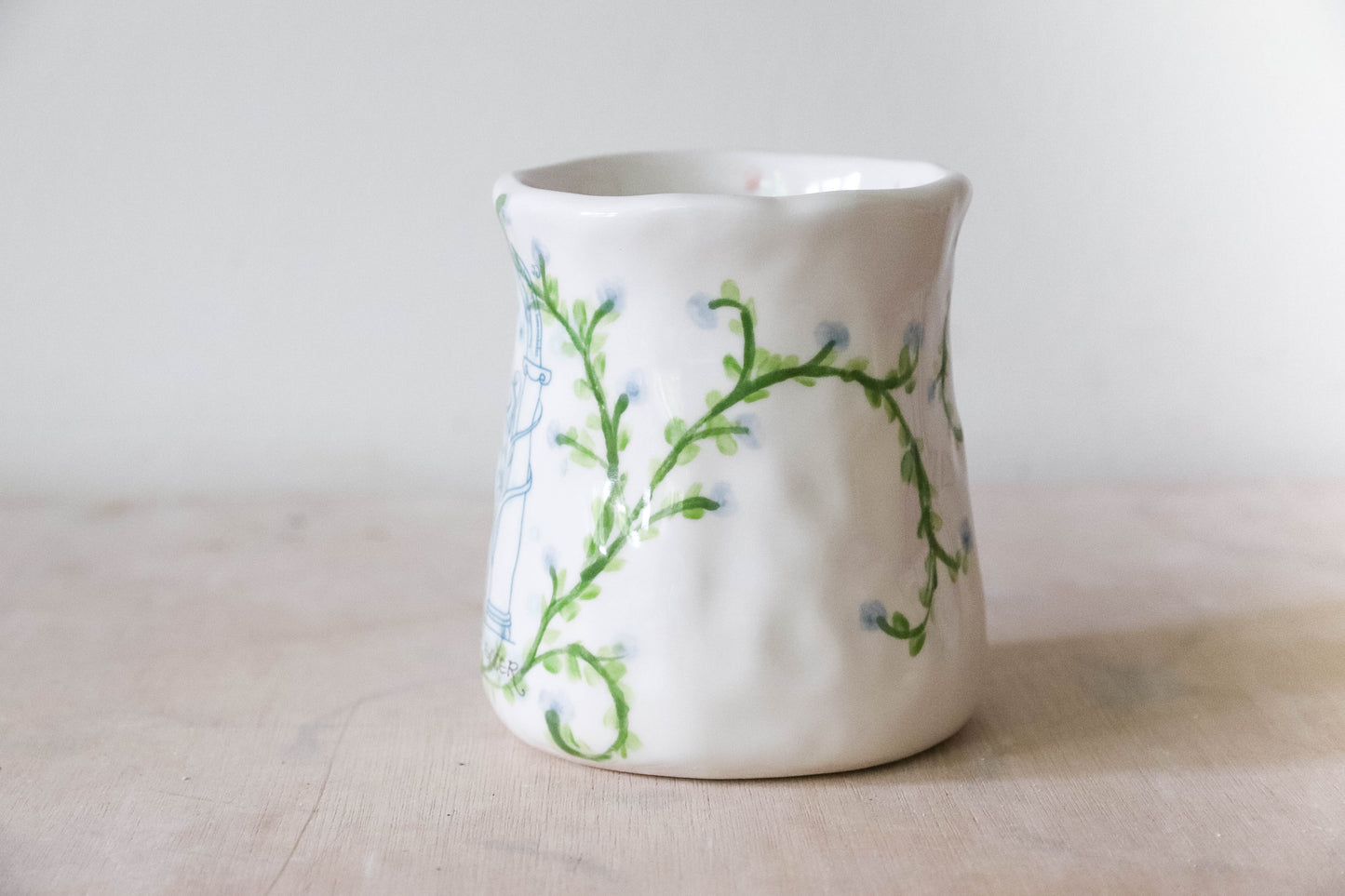 Speak Friend Tulip Mug