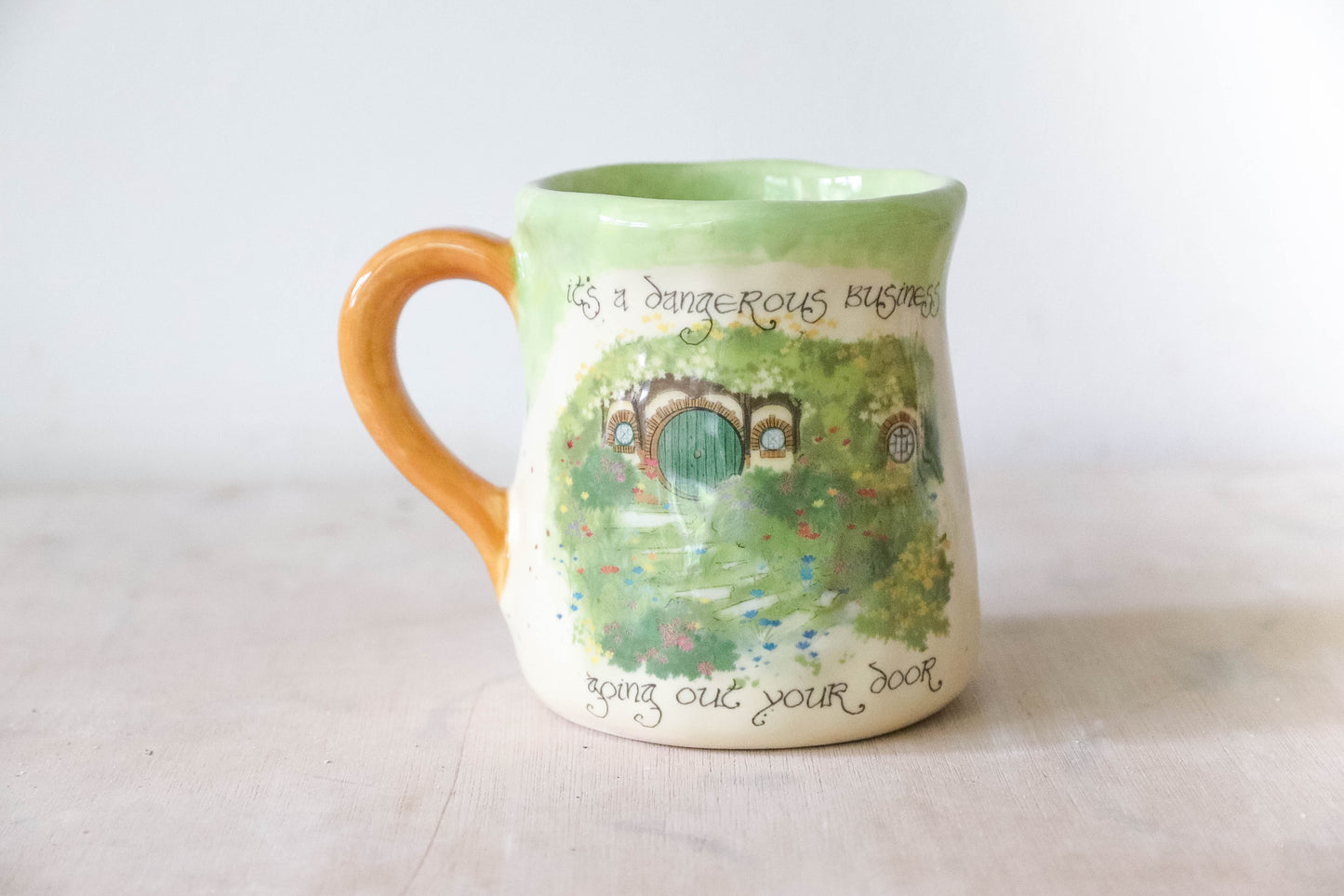 The Shire Dangerous Business Tulip Mug