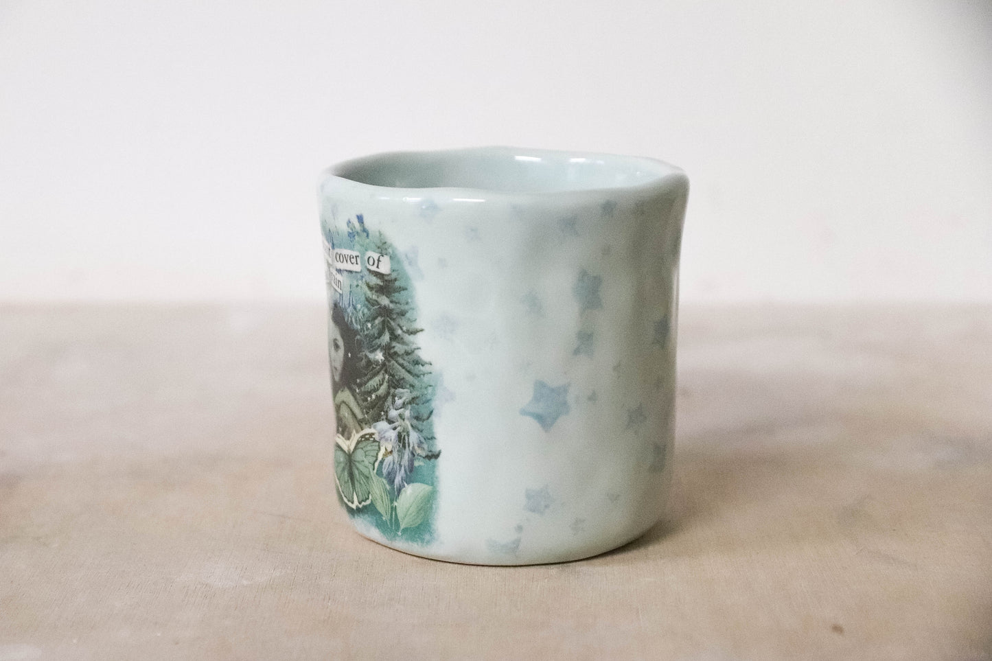 Clouds Small Mug