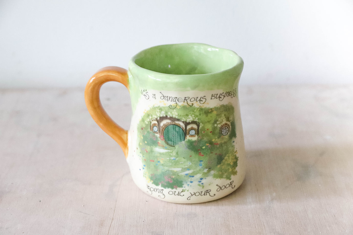 The Shire Dangerous Business Tulip Mug