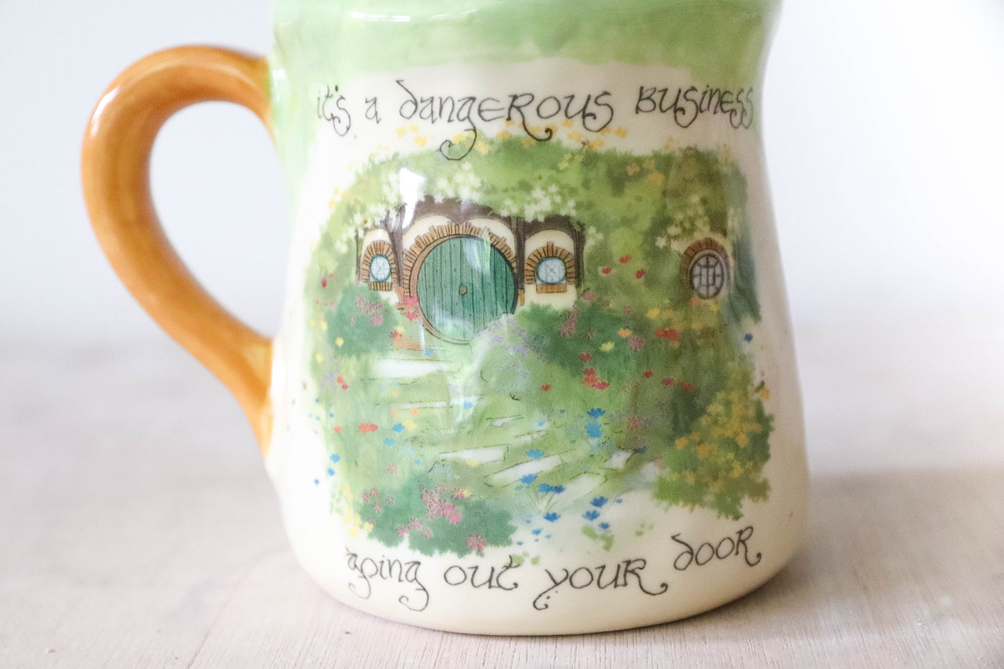 The Shire Dangerous Business Tulip Mug