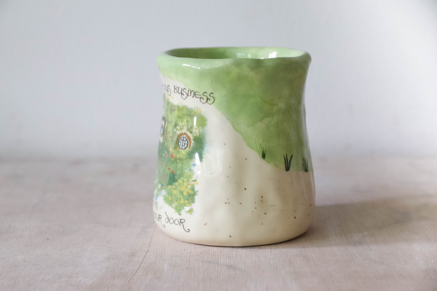 The Shire Dangerous Business Tulip Mug