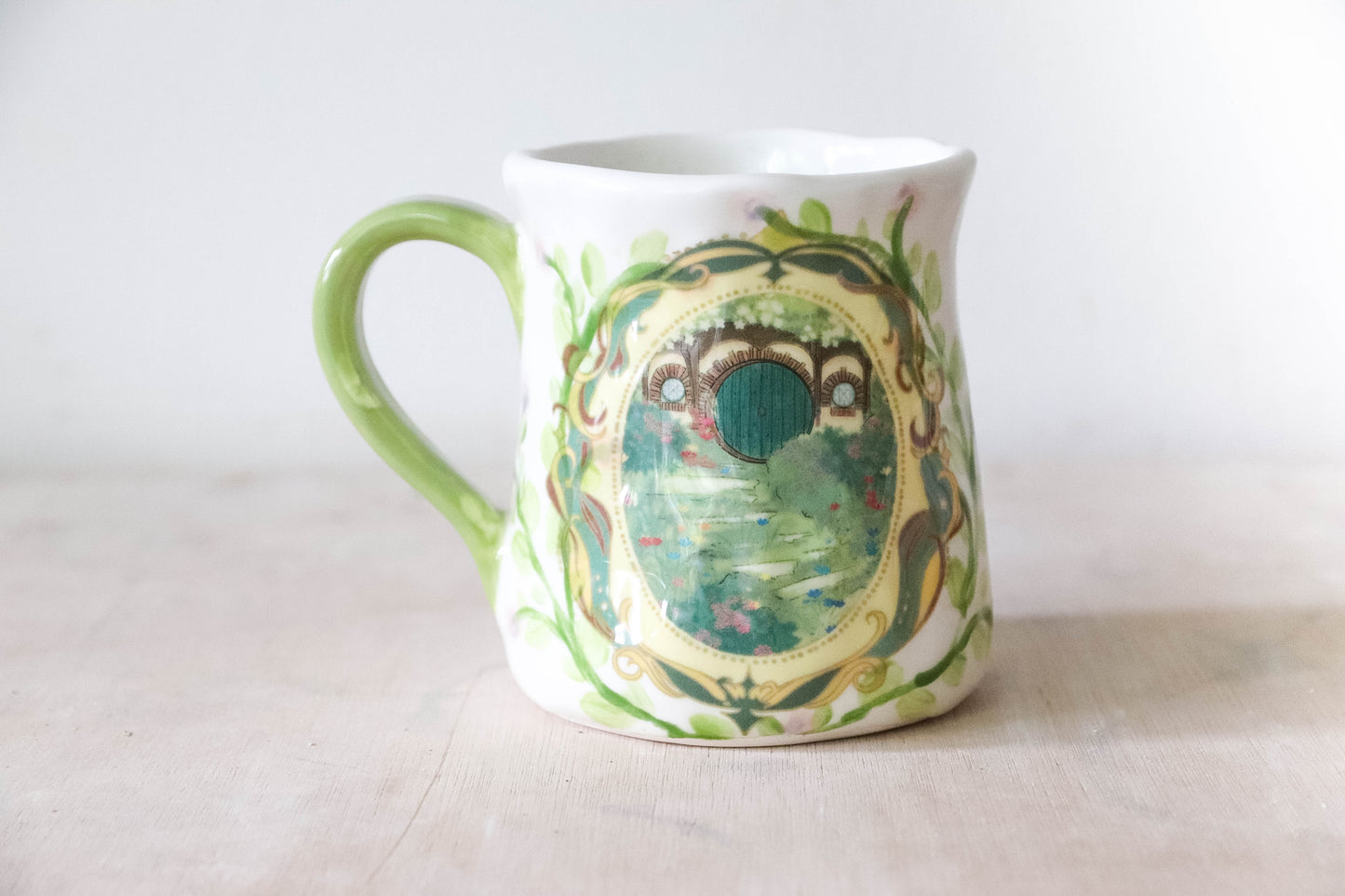 The Shire Framed Tulip Mug