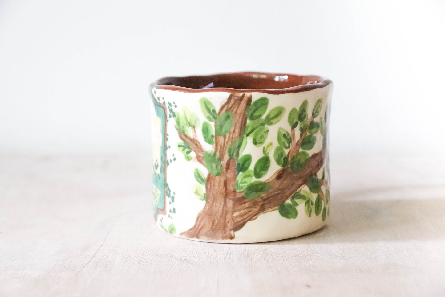 Brown Prancing Pony Mug Large