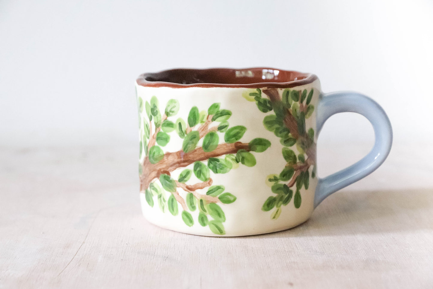 Brown Prancing Pony Mug Large