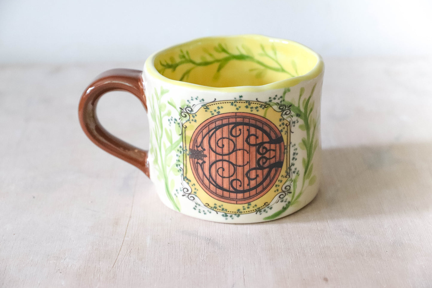 Hobbit Inside Door Mug Large