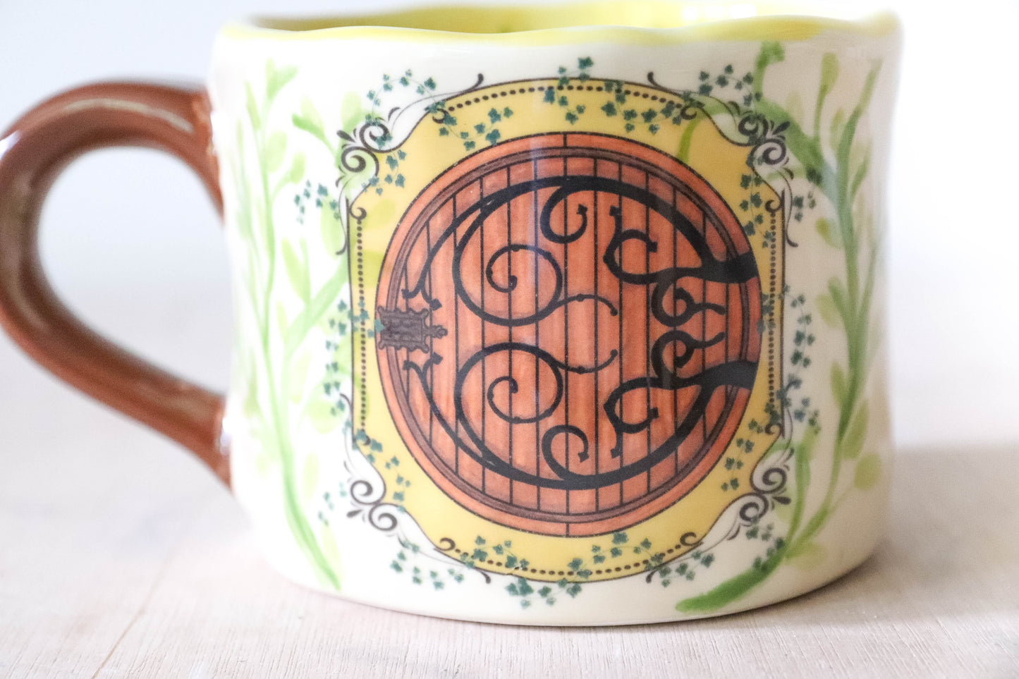 Hobbit Inside Door Mug Large