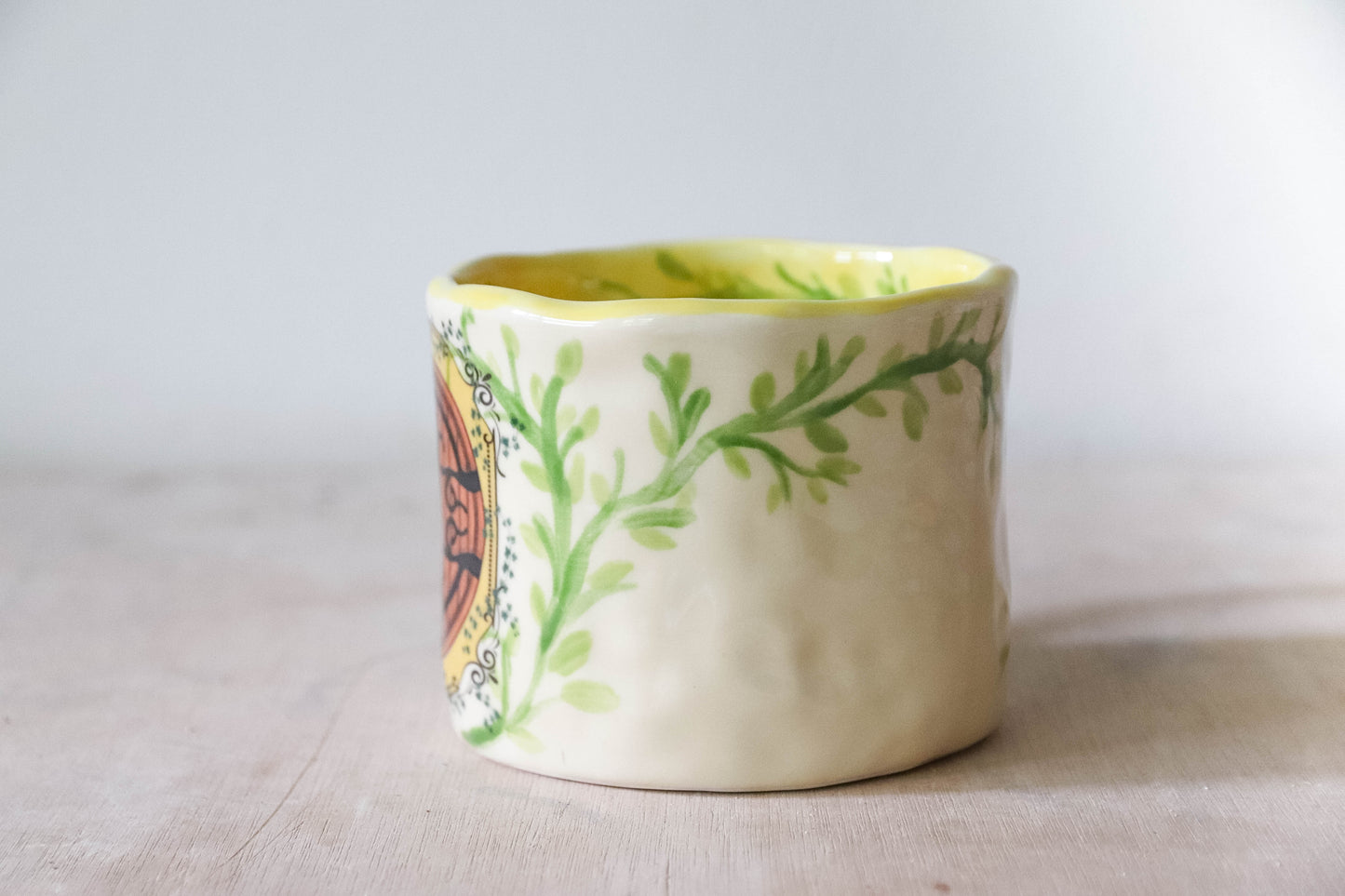 Hobbit Inside Door Mug Large