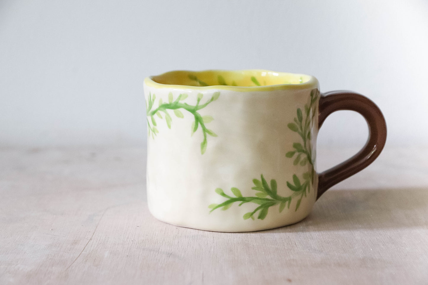 Hobbit Inside Door Mug Large