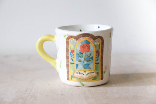 Beauty and Beast Small Mug