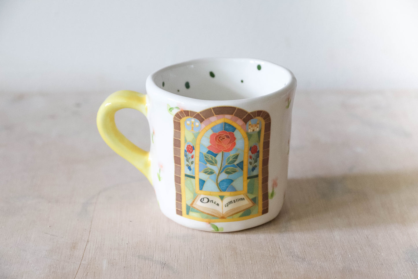 Beauty and Beast Small Mug