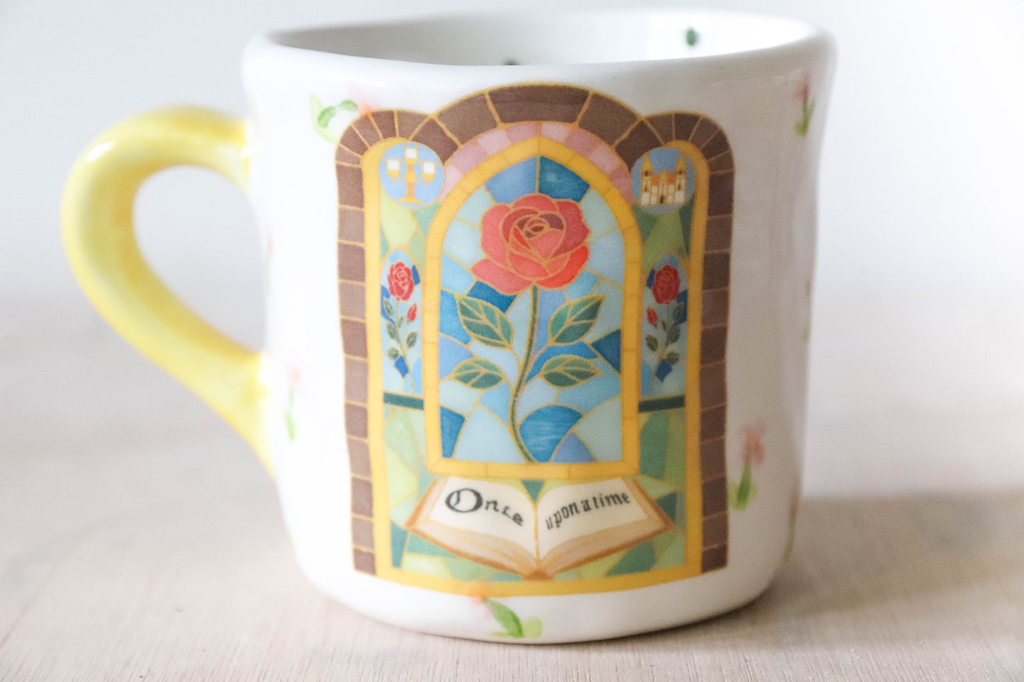 Beauty and Beast Small Mug