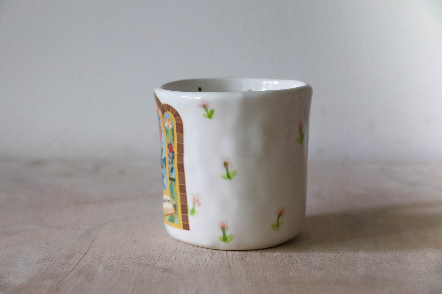 Beauty and Beast Small Mug