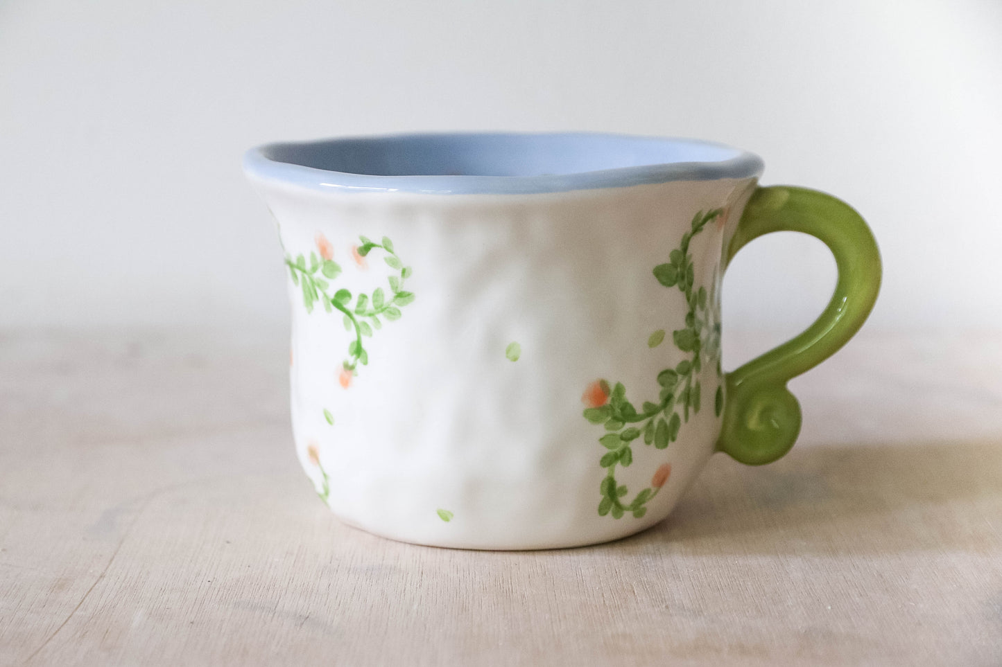 Aragorn Blue White Mug