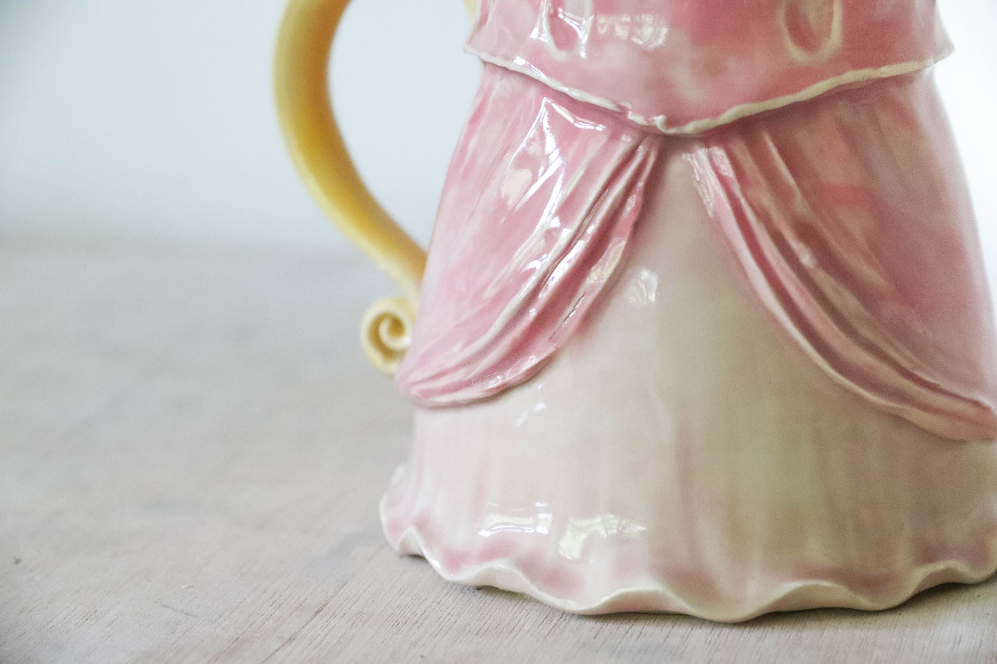 Ariel Pink Dress Stoneware Mug