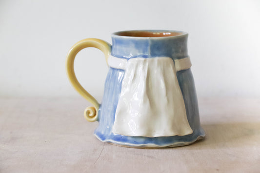 Belle Dress Stoneware Mug
