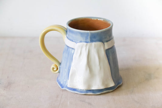 Belle Dress Stoneware Mug