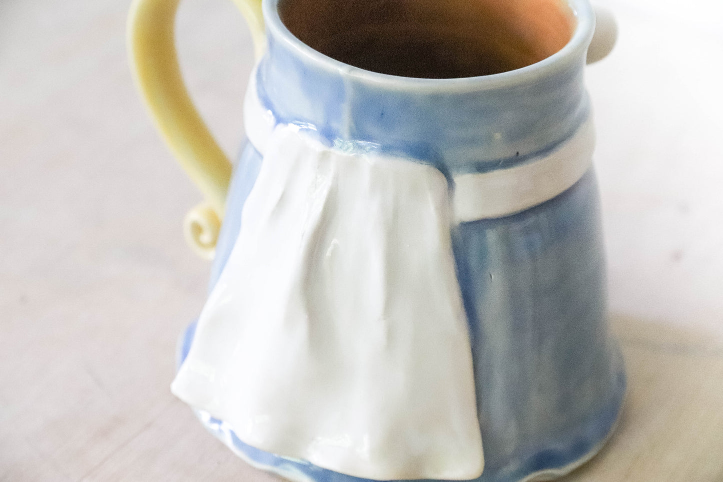 Belle Dress Stoneware Mug