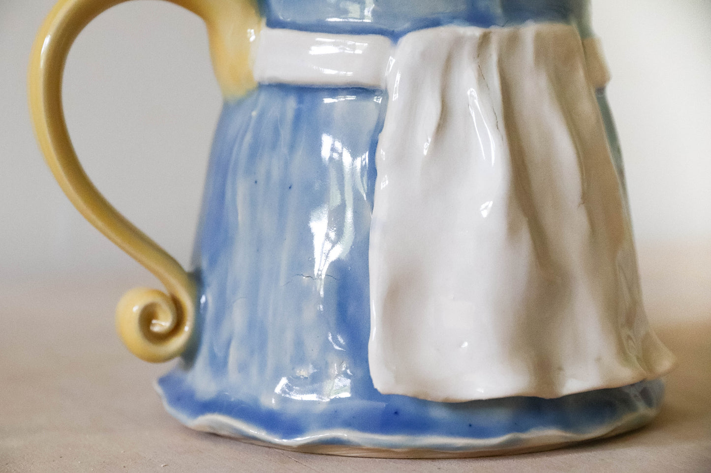 Belle Dress Stoneware Mug