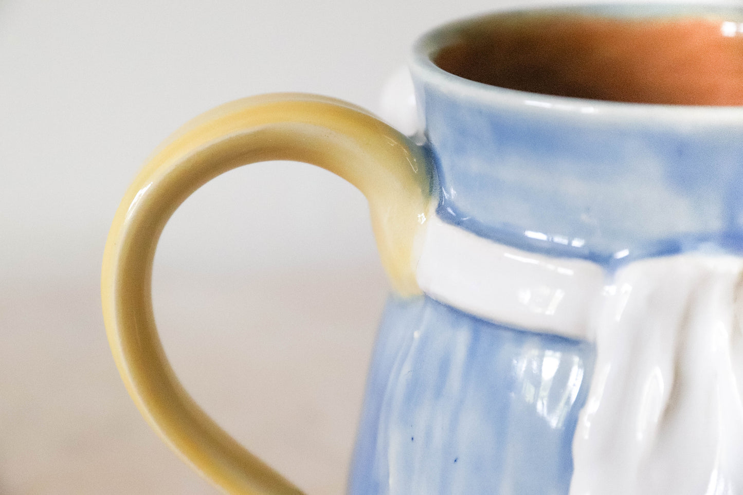 Belle Dress Stoneware Mug