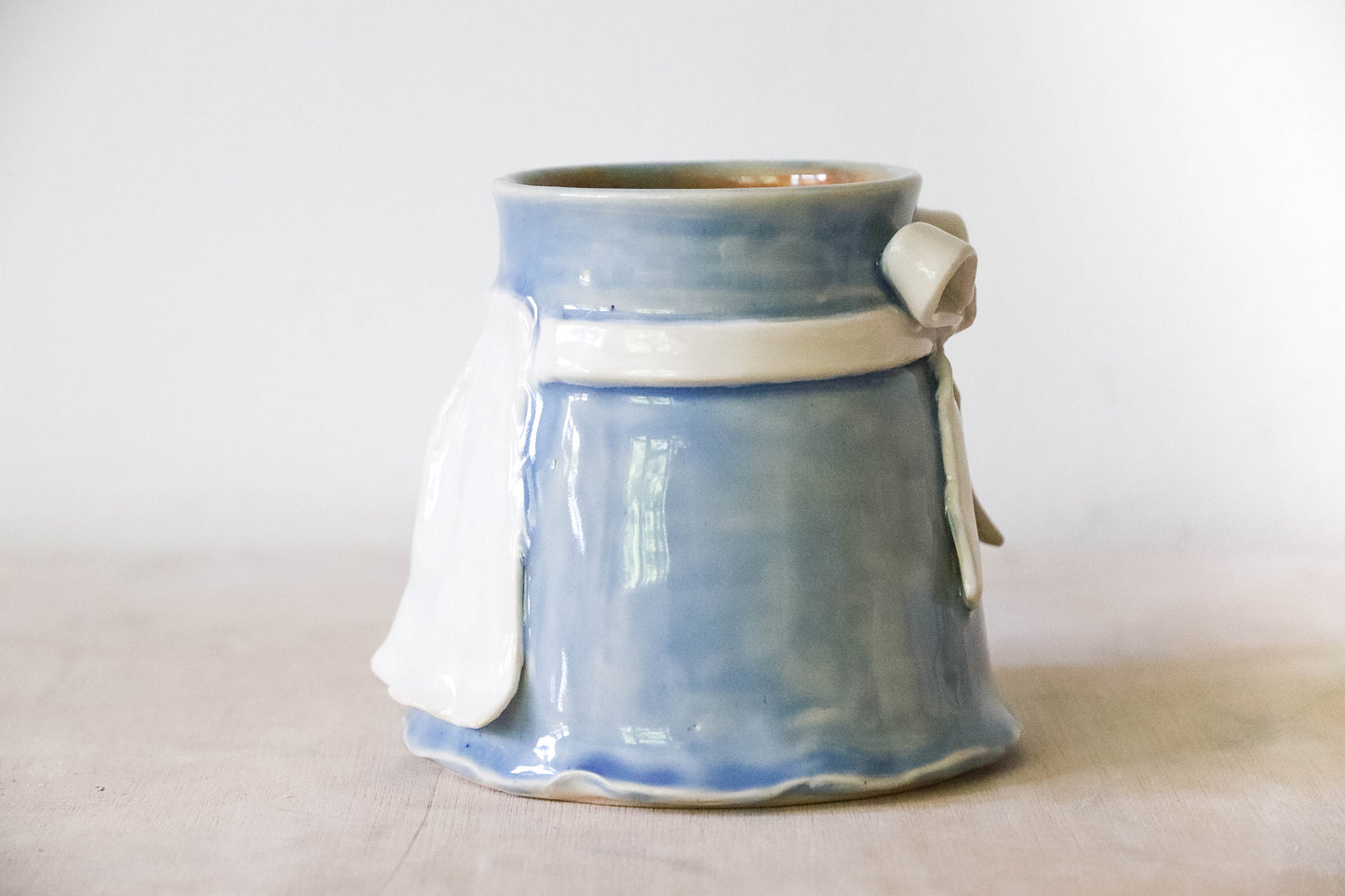 Belle Dress Stoneware Mug