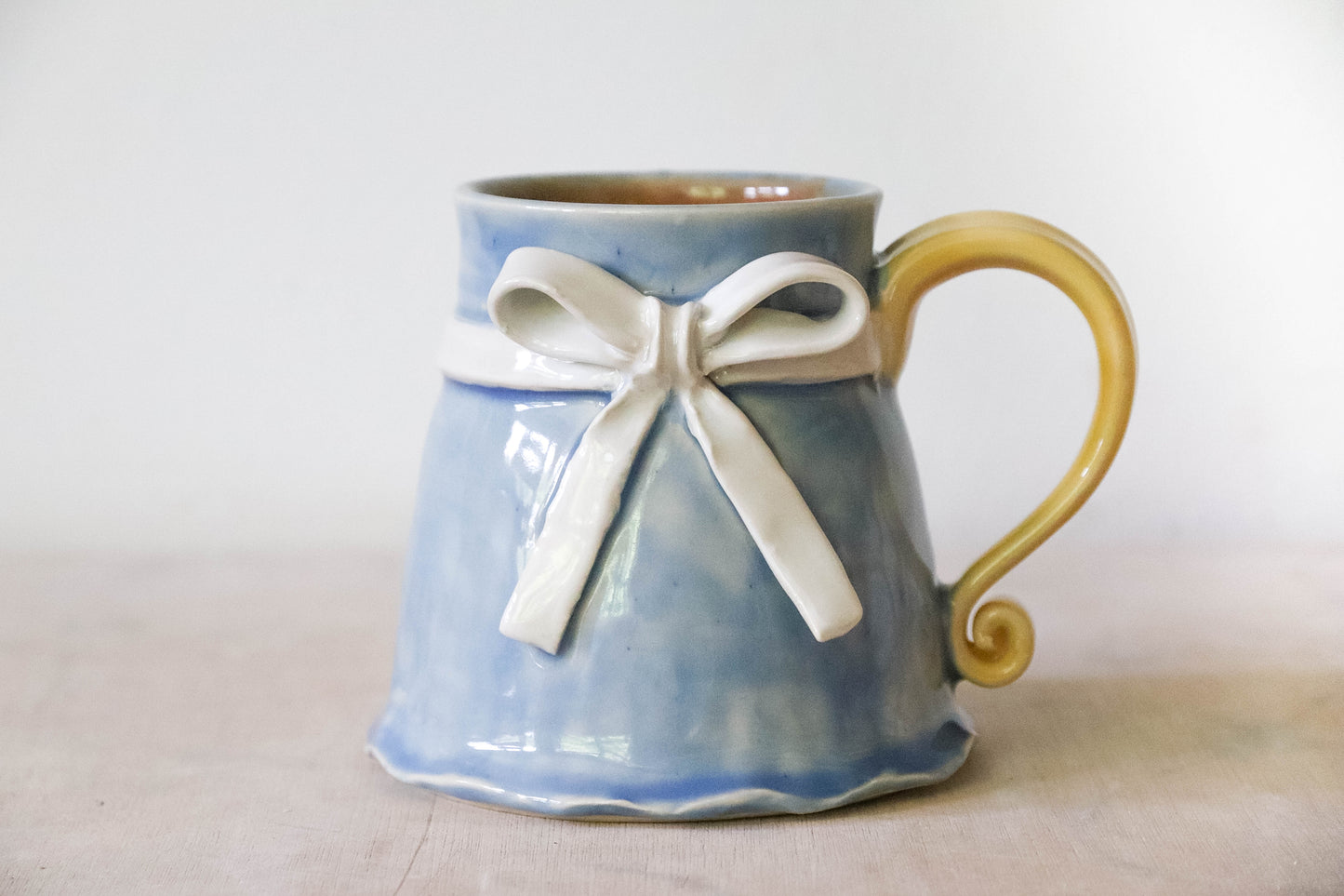 Belle Dress Stoneware Mug