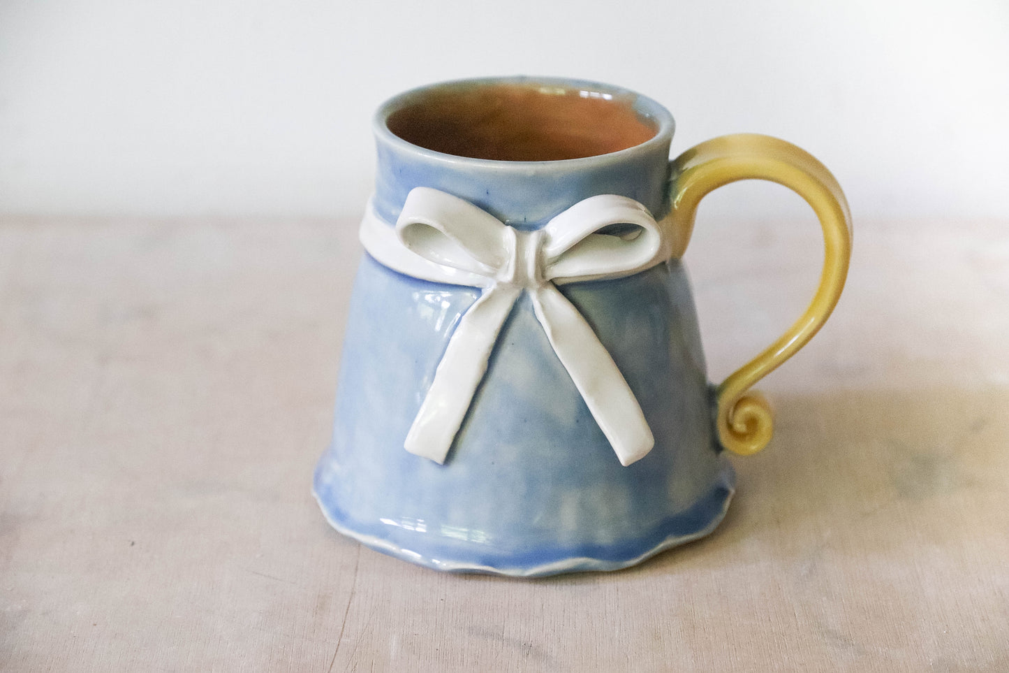 Belle Dress Stoneware Mug
