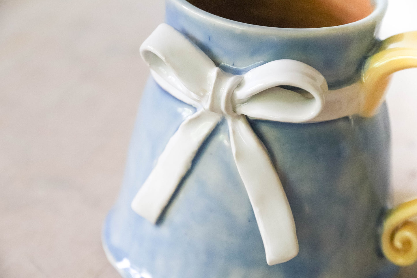 Belle Dress Stoneware Mug